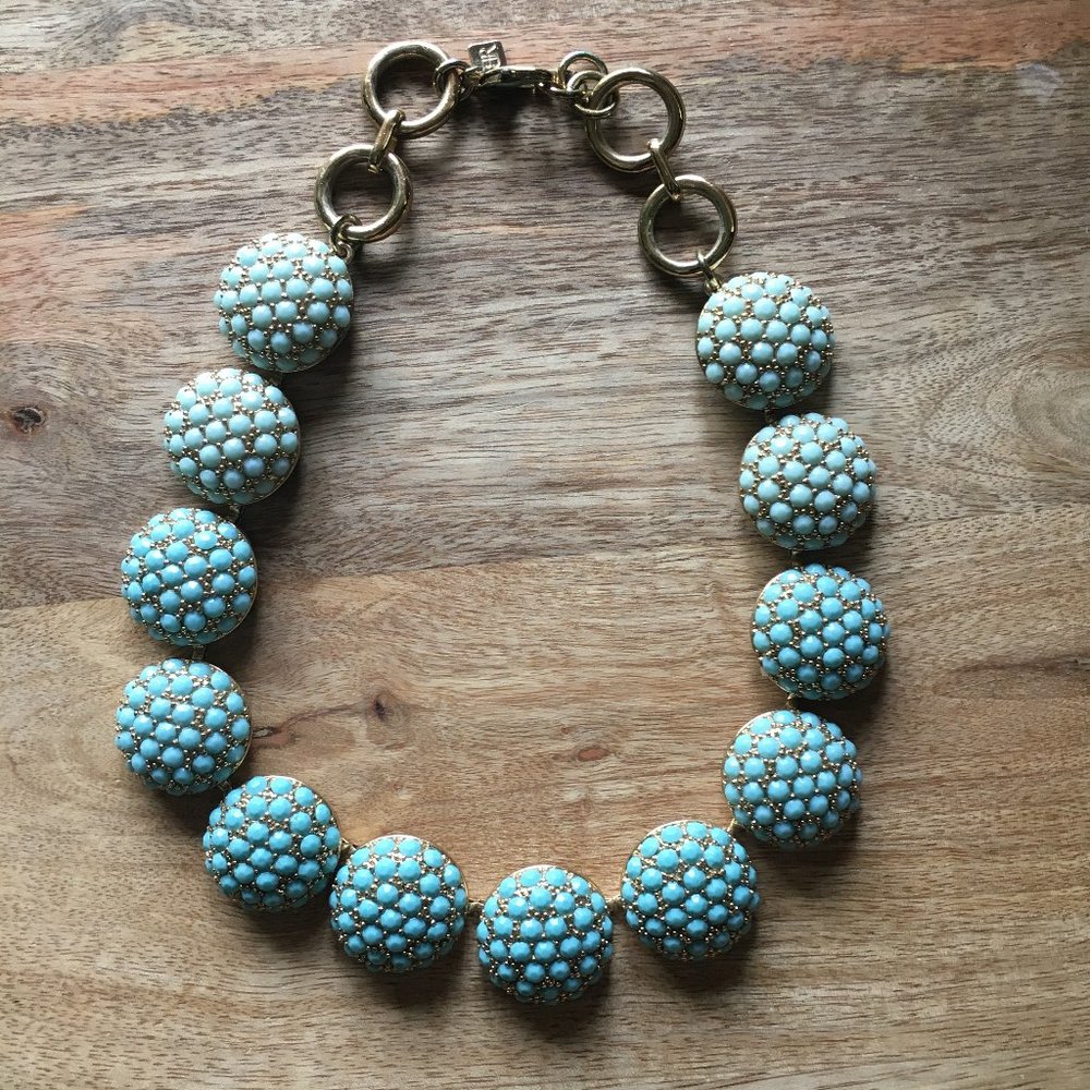 Banana Republic Turquoise Bead Necklace